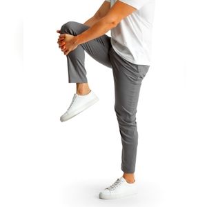 Birddogs pants, 32x34 slim fit chinos, grey